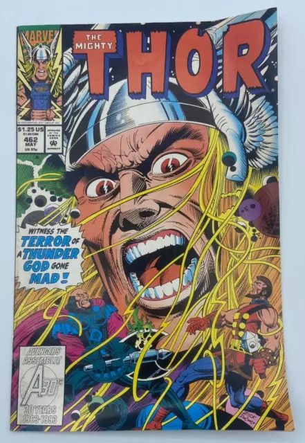The Mighty Thor Vol. 1 No. 462, May 1993 Marvel Comics