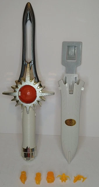 Power Rangers Crystal Racers Swords CRYSTAL SABRE SWORD power rangers wild force bandai Working 15”Cosplay ...