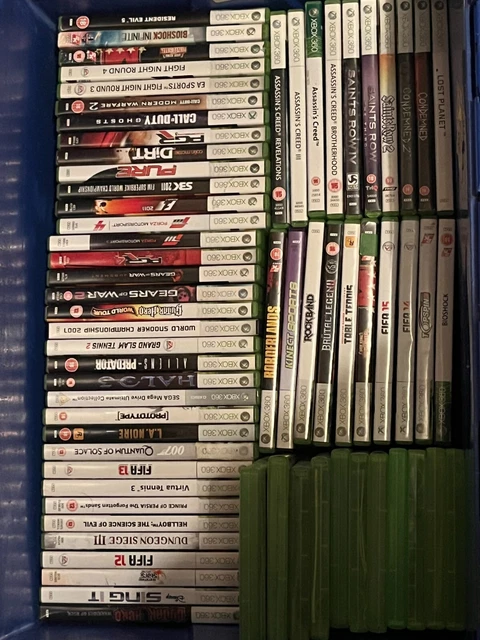 Xbox 360  games bundle More Added Weekly
