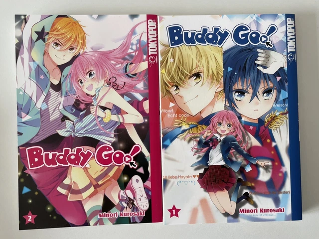 BUDDY GO! - minori kurosaki- band 1-2 - manga EUR 9,00 - PicClick DE