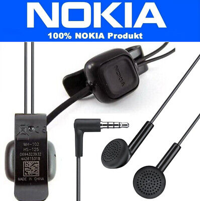 ORIGINE KIT PIETON STEREO NOKIA WH 205 Pour Nokia 2220 Slide 