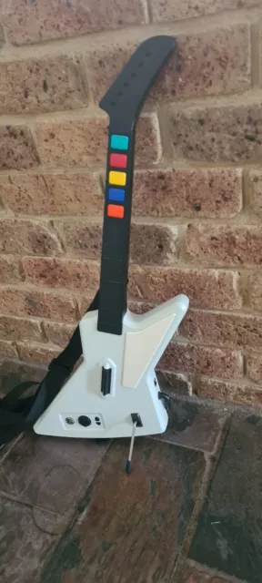 Xbox 360 guitar hero controller 2025 wired