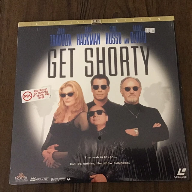Vintage Laser Disc - Get Shorty