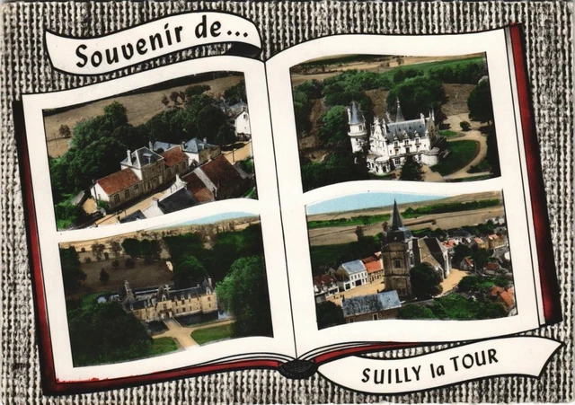 CPM SUILLY-LA-TOUR Le Chateau (24874)