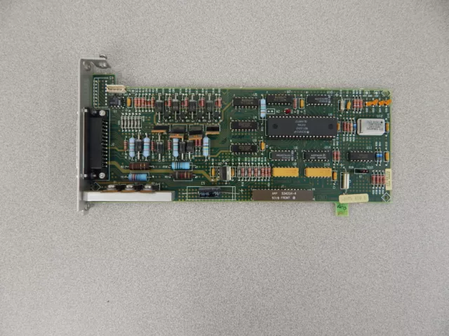 Agilent 7673 Tray Controller Board (PN: 18594-60075)