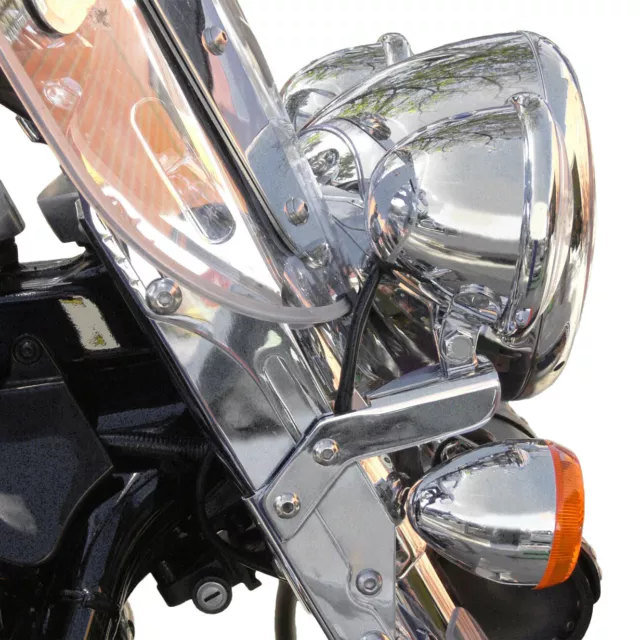 Bracket Spaan Lights Spare Chrome for Kawasaki Vulcan 1600 Classic