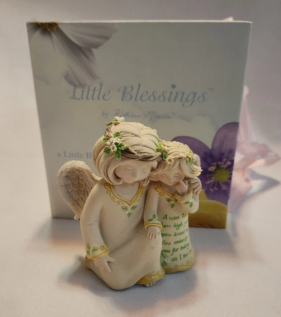 Seagull Little Blessings Angel Of Knowledge Kathleen Morris Figurine