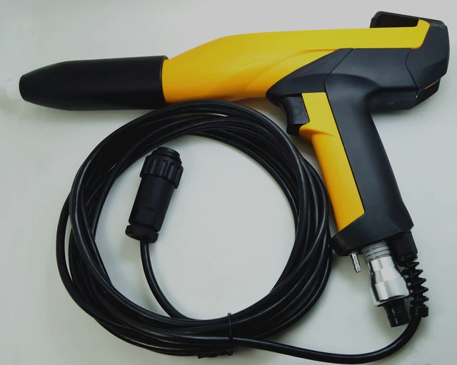 Replacement electrostatic powder coating sprayer gun for Gema GM03 OptiFlex2