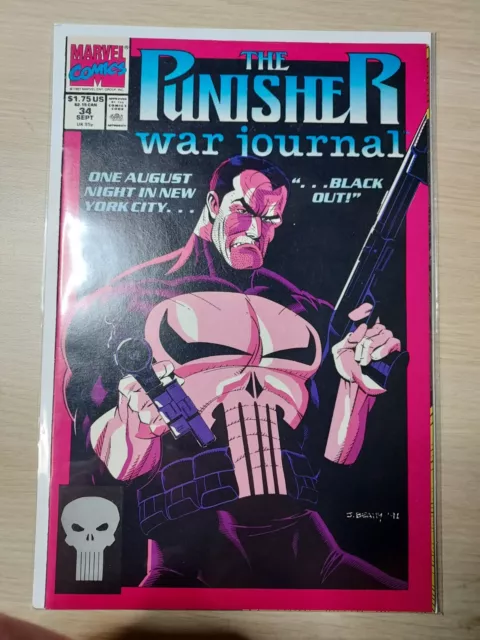 The Punisher War Journal Vol 1 #34 Marvel (1991)