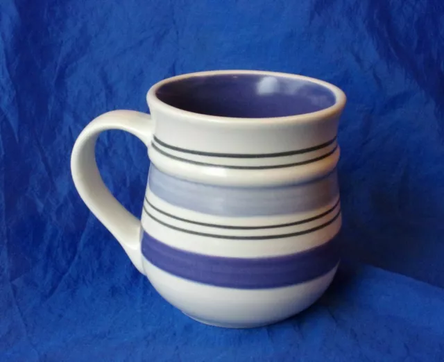 PFALTZGRAFF RIO Blue Stripped 14oz Ceramic Coffee Mug Replacement
