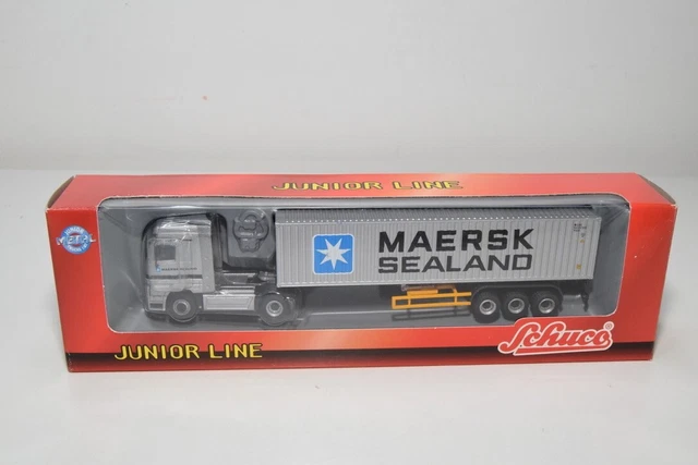 Miniature MERCEDES ACTROS V8 Porte Engins Avec Pelle Liebherr A314 Max B Gl Ech 1 87 P5004