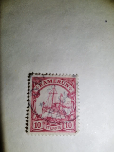 Deutsche Kolonien Kamerun selten