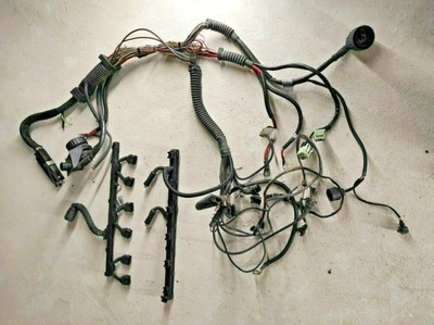 BMW E36 320i M50 2.0L M50TUB20 Motore DME ECU Cablaggio Telaio MS40.1 1703279 