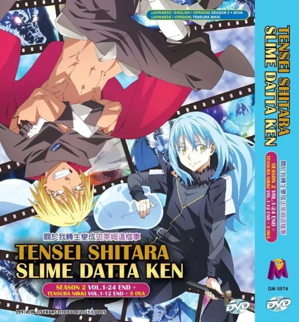 Japanese Chirashi Movie Anime Poster Tensei Shitara Slime Datta
