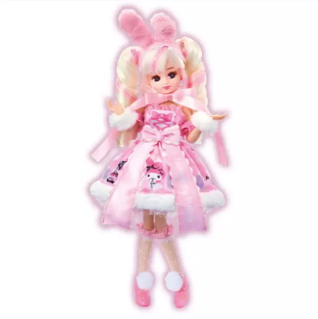 TAKARA TOMY SANRIO LiccA Stylish Doll Collection My Melody Sweet Pink Style NEW