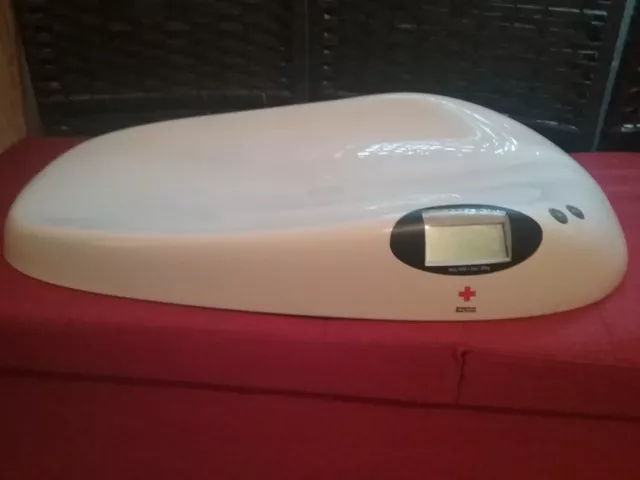 Baby Scale THE FIRST YEARS American Red Cross Soothing Memory Music infant