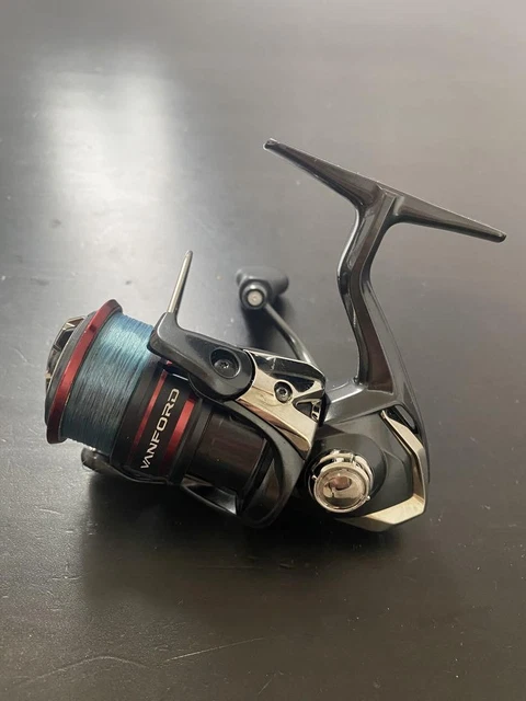 SHIMANO VANFORD C2000S 2000S Spinning Reel Fast Gear Narrow
