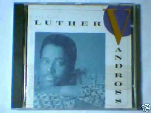 LUTHER VANDROSS Any love cd MARCUS MILLER