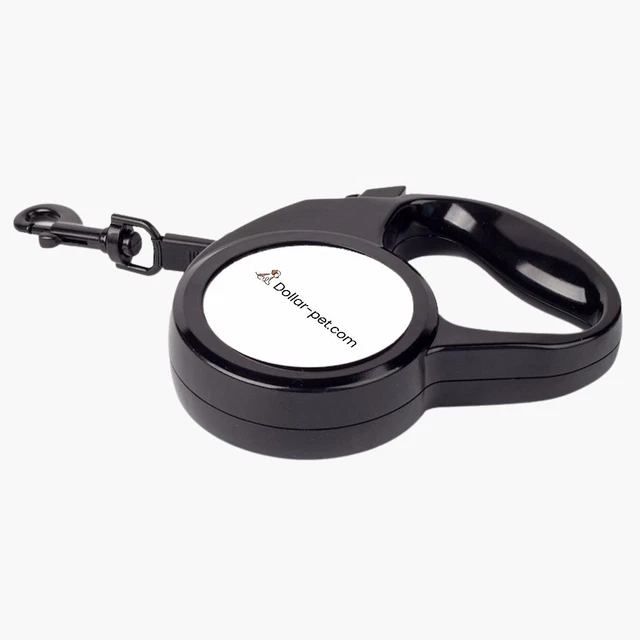 Dollar-pet.com Retractable Pet Leash - Dog Leash - Printed Dog Leash