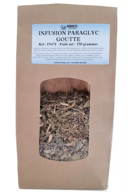 IN47F - Infusion contre la goutte en sachet de 250 grammes