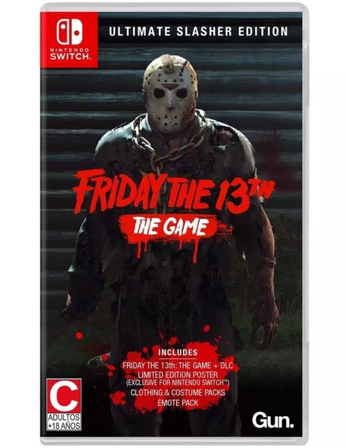 Friday The 13th: Game Ultimate Slasher Edition - Nintendo Swit (Nintendo Switch)