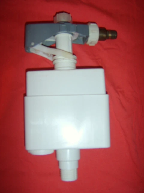 Vanne De Remplissage Universelle Pour WC Et Lavabo - Connexion 3/8 Pouces, Compatible Geberit Et Autres Marques