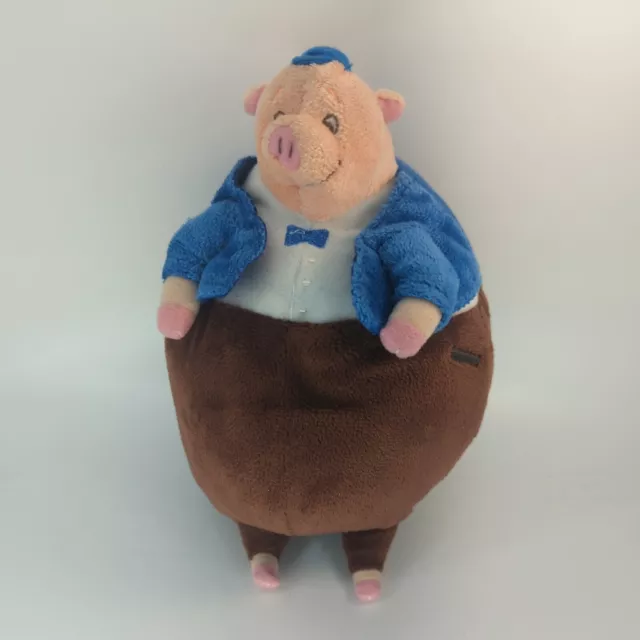 Disney Chicken Little Runt Plush Pig Stuffed Animal 7" Doll Rare Movie Litter