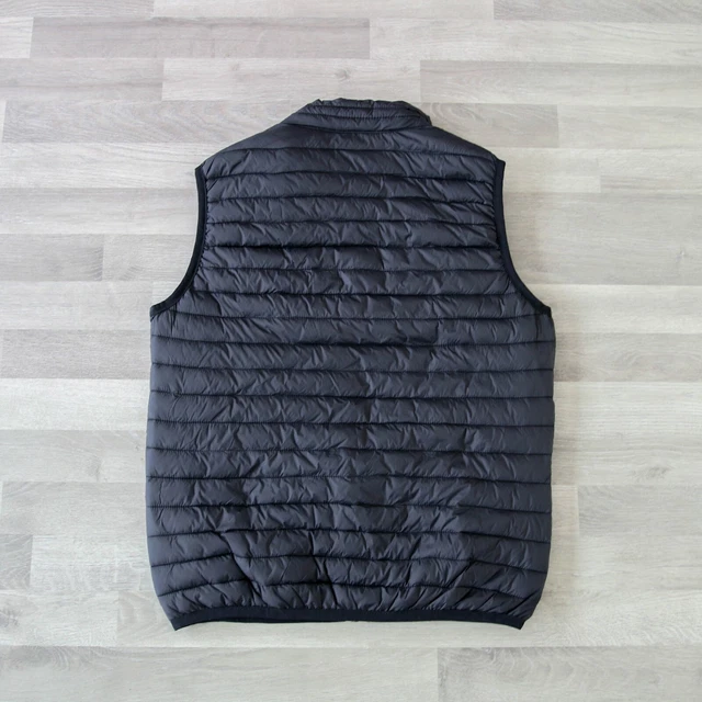 SMANICATO UOMO leggero gilet piumino 100 grammi giubbotto giacca giubbino slim 2