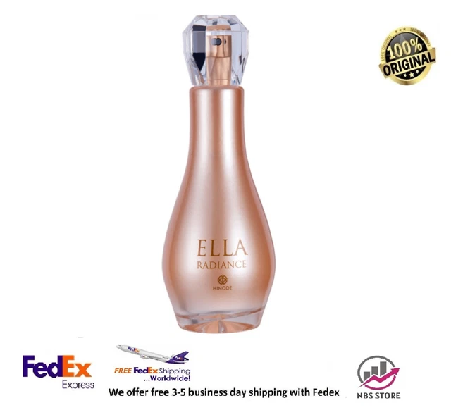 BRAZILIAN ELLA RADIANCE Deo Col nia 100ml 3.3 oz Hinode fast
