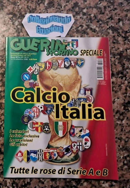 Calcio Italia Guerin Sportivo 2011-2012 - Toutes Les équipes Serie A Et B