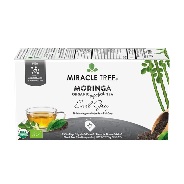 Miracle Tree - Organic Moringa Tea: Earl Grey