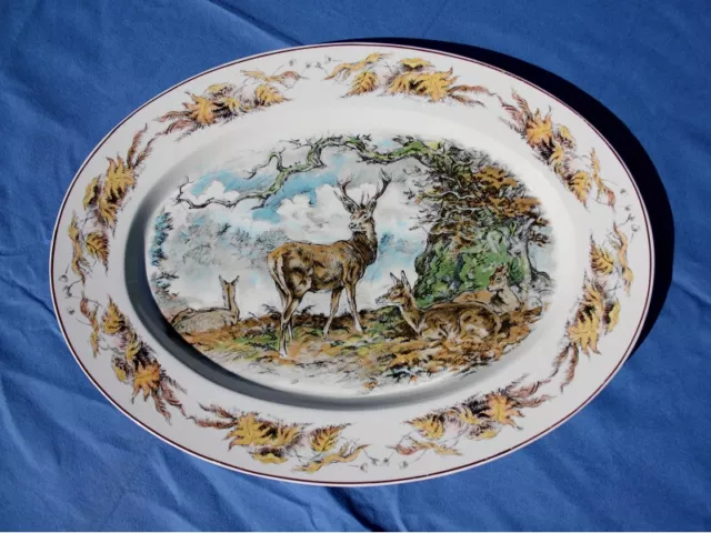 Villeroy & Boch Fortainebleau,große Servierplatte,Landhaus,Jäger,Nr.1