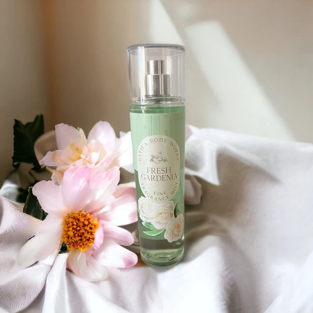 BATH BODY WORKS Fresh Gardenia Fine Fragrance Mist 8 fl oz. NEW 7.99