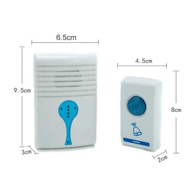 Control remoto transmisor botón altavoz doble inalámbrico nuevo caliente