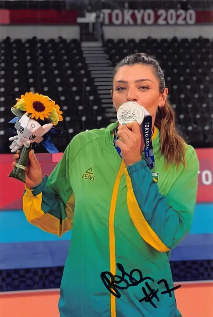 Rosamaria Montibeller - BRA - Olympia 2020 - Volleyball - SILBER - Foto sig.