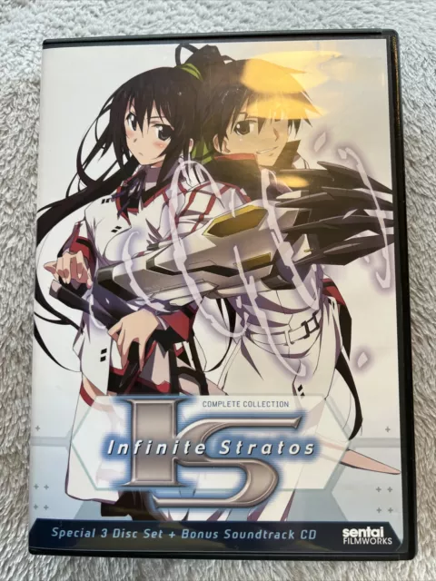 Infinite Stratos (Season 1) Complete Collection | Sentai Filmworks