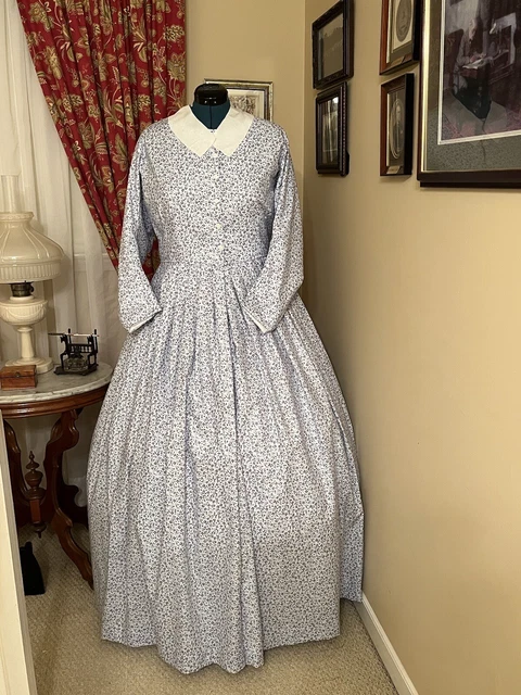 Civil War Reenactment Ladies DayDress Size 24