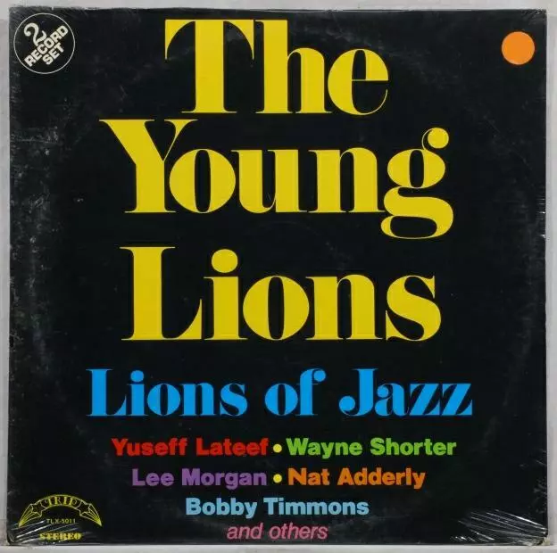 Sealed LP: Young Lions: Lions Of Jazz