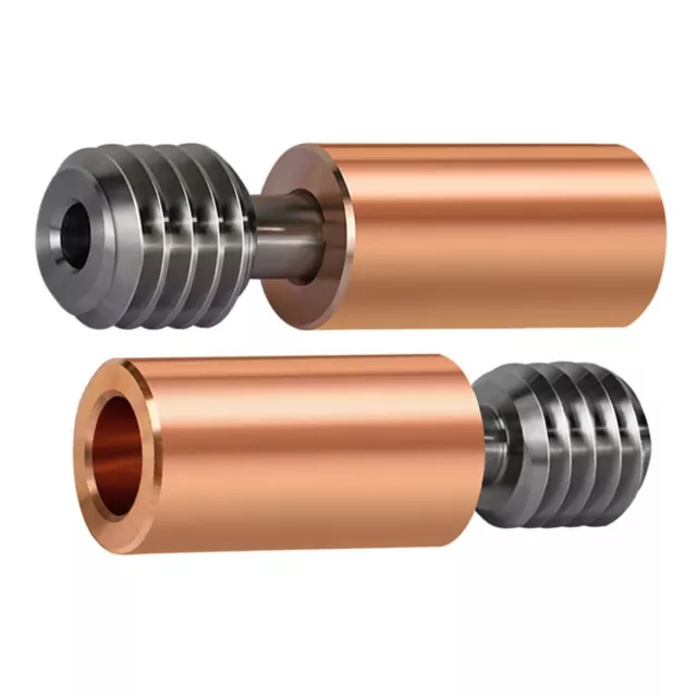 Anti Corrosion 56 Titanium Alloy Bimetal Pipe for Flying Bear Printer (2pcs)