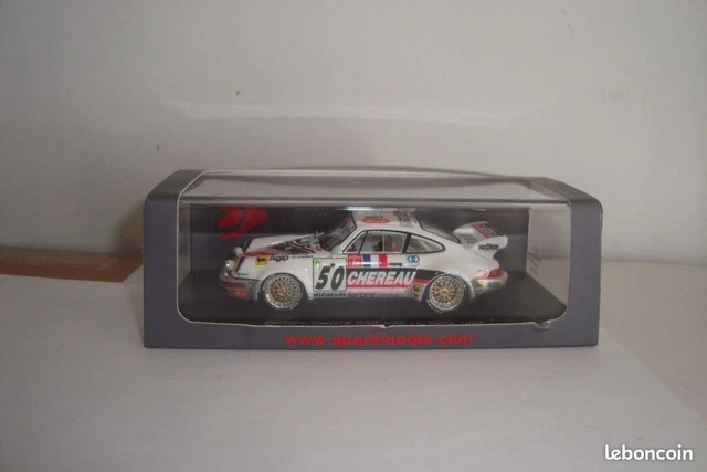 SPARK-MODEL S3492 Scale 1/43 | PORSCHE 911 CARRERA RSR N 62 24h LE MANS