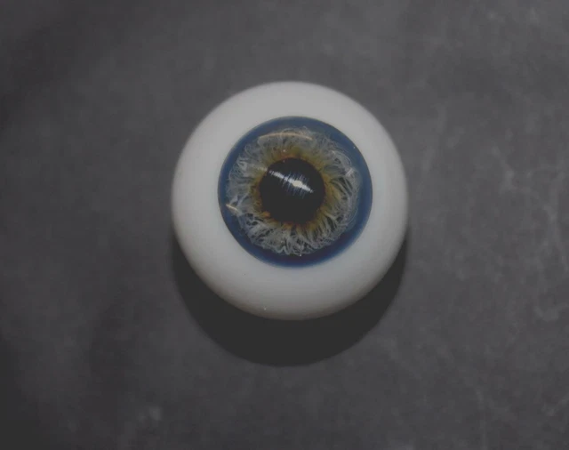 Yeux De Poupée Réalistes En Acrylique - 1 Paire, 32 Mm, Vert - Marque Uxcell