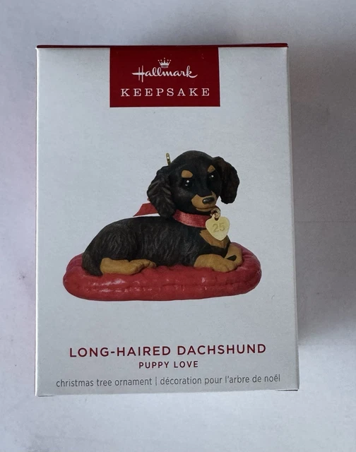 thumbnail image 2 of 2024 Hallmark Keepsake Ornament – 'Reindoggie' Dachshund By Tracy Larsen – Christmas Decor 2 of 4