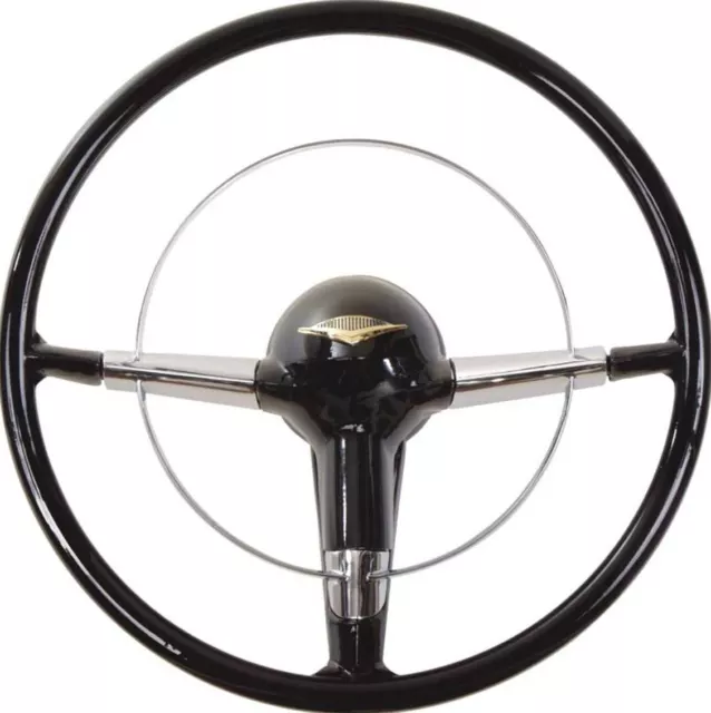 1955-1956 Chevrolet Bel Air Nomad 150 210 15" Reproduction Steering Wheel