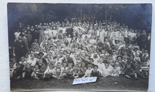 Foto alt Portrait Menschen Kinder Frauen 1925 Beschrieben Sütterlin Gruppe Klass