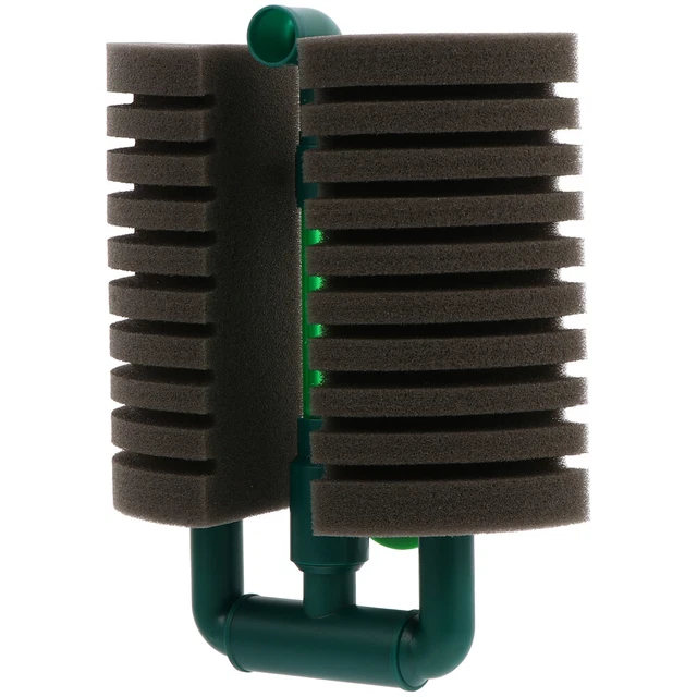 1 juego de almohadillas de filtro de medios filtro de aire de acuario filtro Betta pequeño