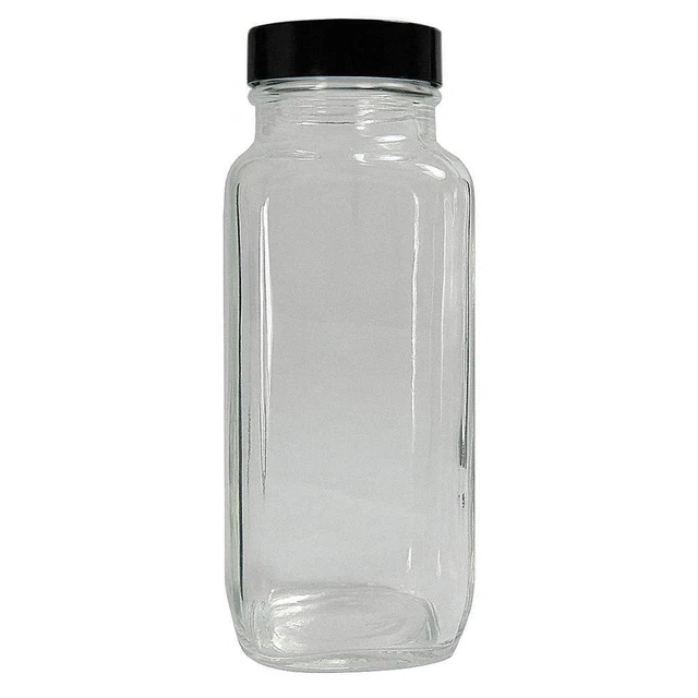 QORPAK GLC-05003 Bottle,960mL,Glass,Wide,PK24