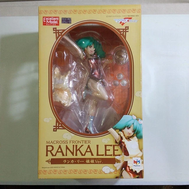 EXCELLENT MODEL MACROSS Frontier Ranka Lee Nyan-Nyan ver. 1/8 MegaHouse ...