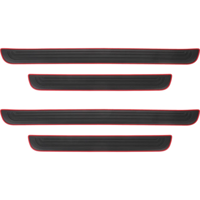 Protezione Davanzale Portiera Per MG ZS - 4 Pezzi In Acciaio Inox, Anti-Graffio - Blu - Foto 9