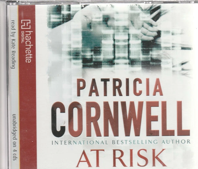 Patricia Cornwell  AT RISK  audio 4cds