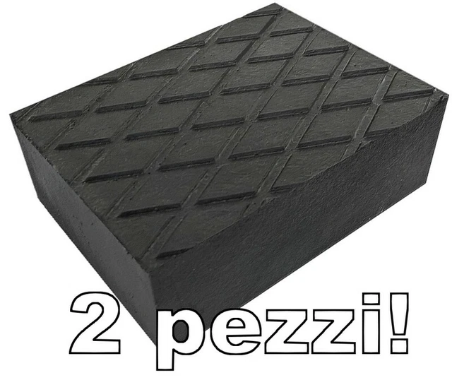 Appoggio In Gomma Per Smontagomme 440x120mm - Supporto Stallonatore Pneumatici - Foto 4